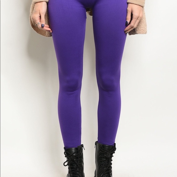 NWT Seamless Fleece Legging - Picture 4 of 5